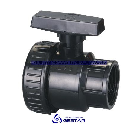 |PVC SINGLE UNION BALL VALVE|